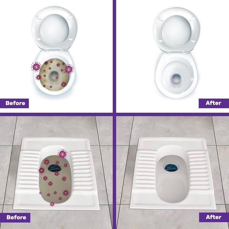 ECOLYTE+ منظف مرحاض إيكوليت+ بخلاصة اللافندر 750 مل - Image 5